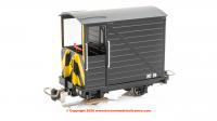 990806 Rapido Single Veranda Brake Van -  Black No.19